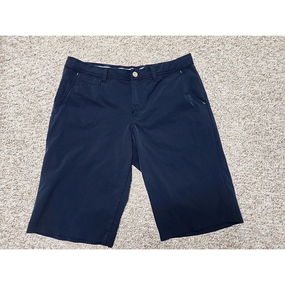 Alberto Golf Shorts 36x13 Mens Navy Master Modern 3XDRY Cooler‎  **